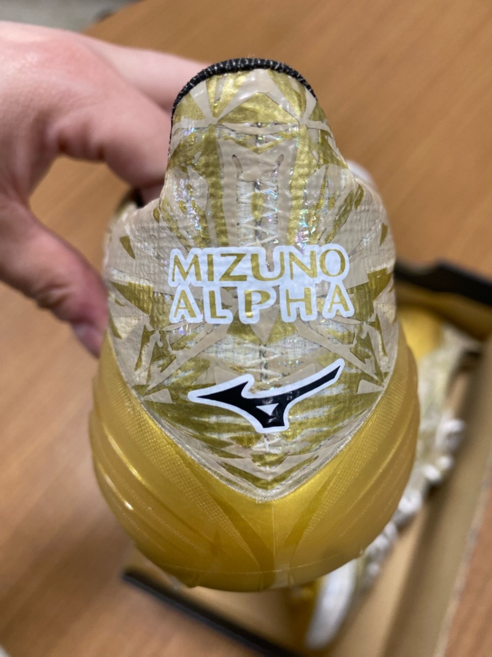 Mizuno Alpha Elite FG - Picture 9 of 12